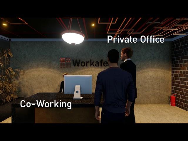 Private Office coworking space in Hyderabad - Workafella