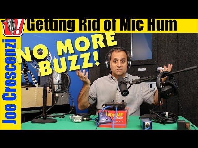 Fixing Microphone Noise, Hum and Buzz using Shure SM7B Mic and ART Tube MP Studio Cloudlifter