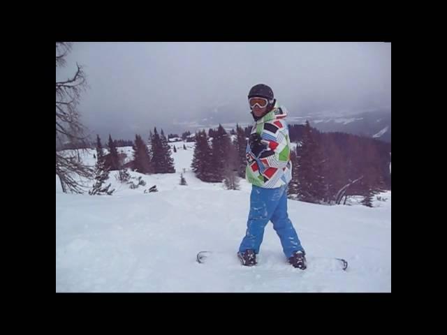 Professional Amateurs on Tour - Crazy Snowboarding Flachau