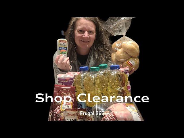 Tip #25 Always check the clearance shelf