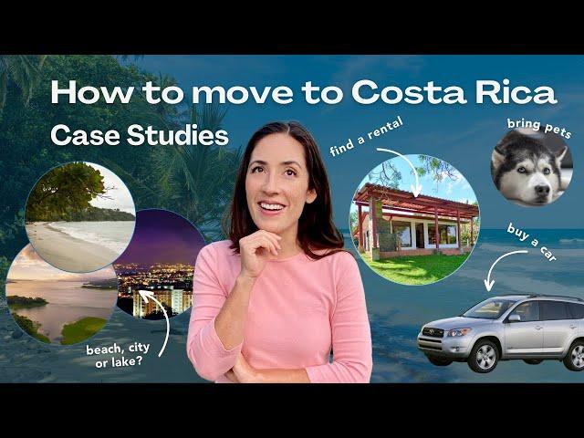 How THEY Moved to Costa Rica: Real Estate, Visas, Pets & More in 2024!