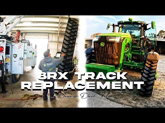 8RX Track Replacement - Ep. 9 Farm Life with Henry