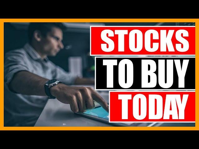 Stocks to BUY today - Double your money, instantly
