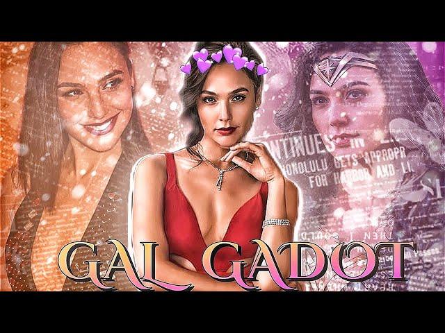 CopinesEdit - ft. GAL GADOT ️ • Wonder Woman || Marvelous Edits