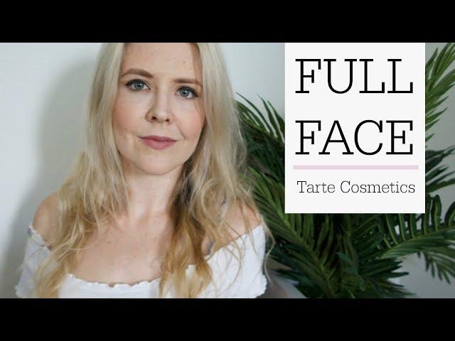 FULL FACE OF CRUELTY FREE MAKEUP: TARTE COSMETICS
