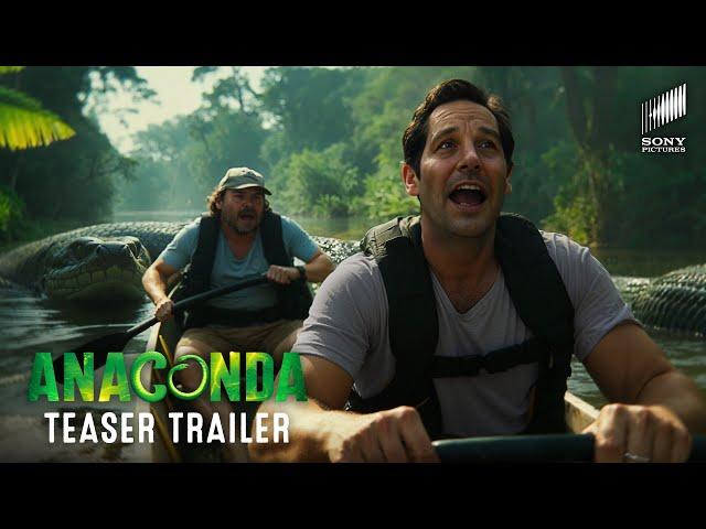 Anaconda – Teaser Trailer (2025) Paul Rudd, Jack black | Sony Pictures