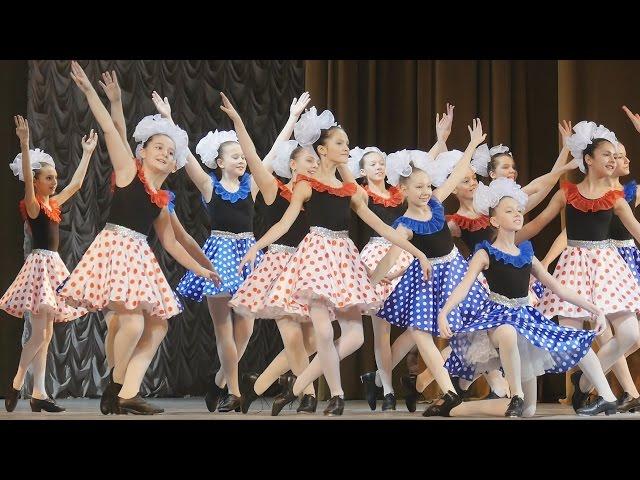 00317 Tap dance Children Сказочный день Эстрадный Танец Дети Степ Конкурс Фантазия