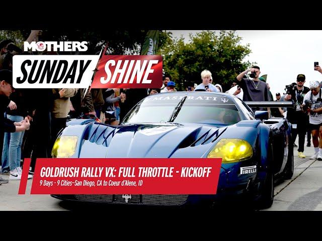 Sunday Shine: goldRush Rally VX – Thrilling Recap of the 15th Anniversary Supercar Rally!