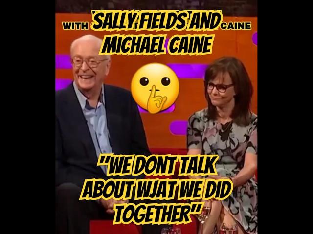 Sally Fields and Michael Caine's secret #shorts #sallyfields #michealcaine