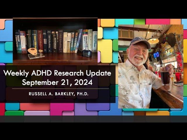 Weekly Research Update   Sept 21, 2024