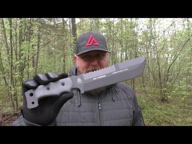 18+! ПАСКВИЛЬ НА КОЧЕРГУ. Нож M4X PUNISHER TOPS Knives