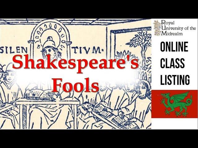 Shakespeare's Fools