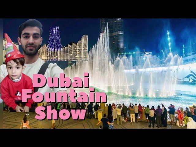 Burj Khalifa || The Dubai fountains, lake ride, tickets & tour