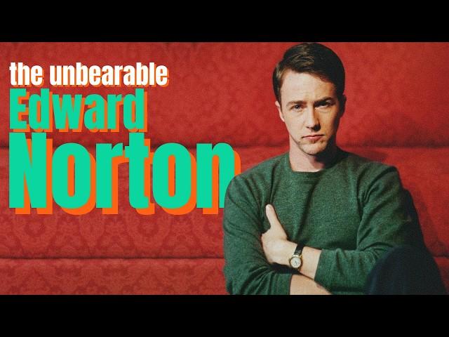 Edward Norton: the most Complicated Actor of his Generation