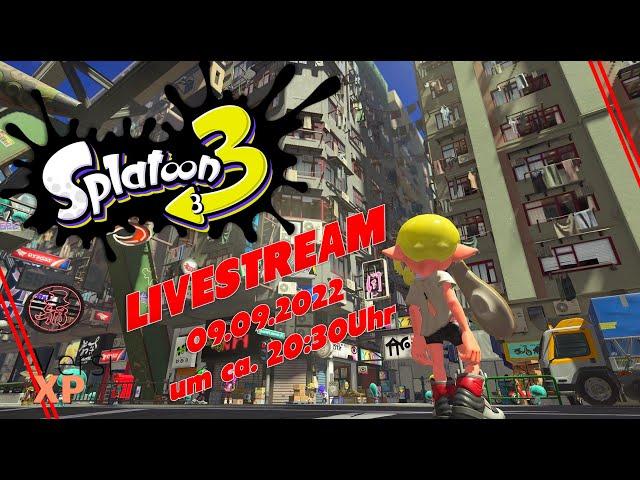 Wir spielen Splatoon 3 LIVE - FHD - VersiXP