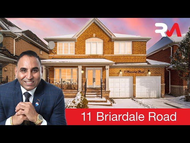 11 Briardale Road, Brampton Home by Sunny Purewal - Real Estate Properties