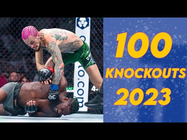 TOP 100 KNOCKOUTs of 2023 (RAPID FIRE KNOCKOUTS) | ITP RANKED