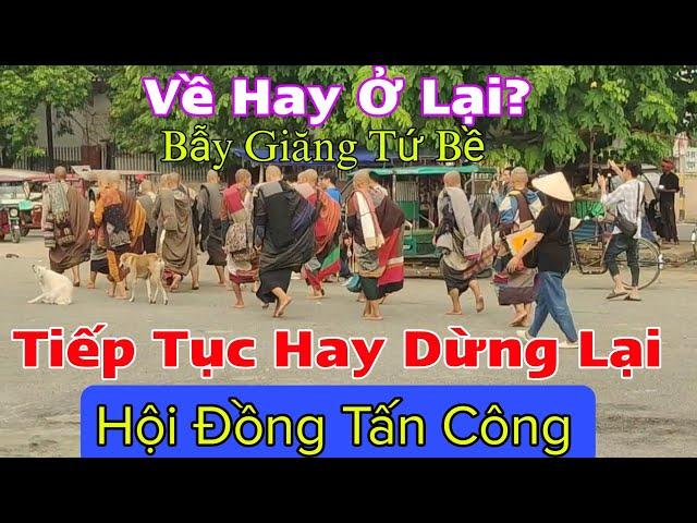 Cứu Khán Giả Ơi... Tiếp Tục Hay Dừng Lại... Hội Đồng Tấn Công... Đã Đến Hồi Kết