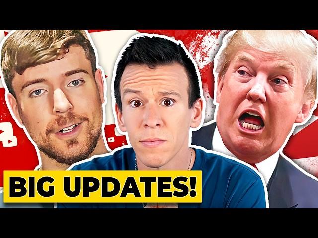 Weird Trump Assassination Attempt Updates, “I HATE TAYLOR SWIFT” Fallout, MrBeast vs Lunchables, &