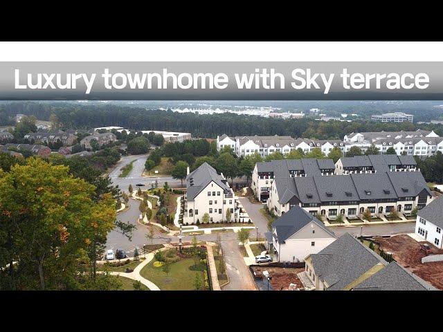 Atlanta GA House / Luxury townhome with Sky terrace