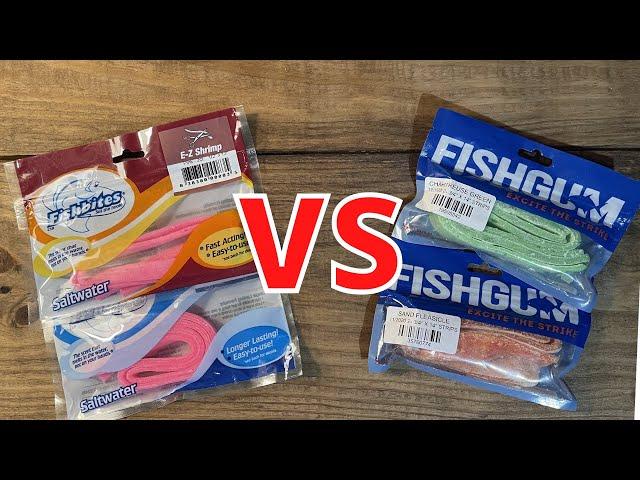 Fishbites VS Fishgum: What's the difference?