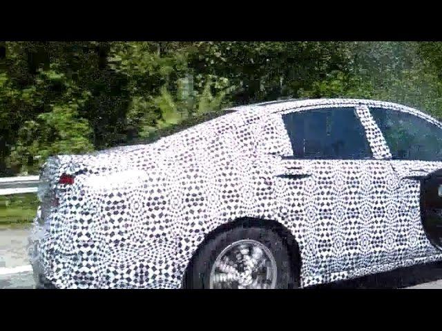 2016 Proton Perdana Spy Video