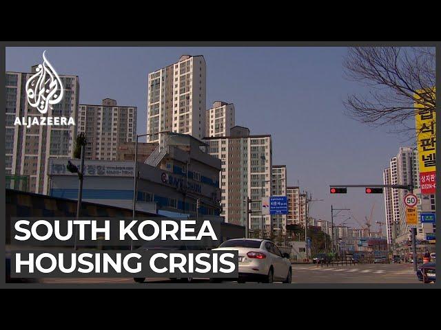 South Korea's housing crisis worsens with new scandal