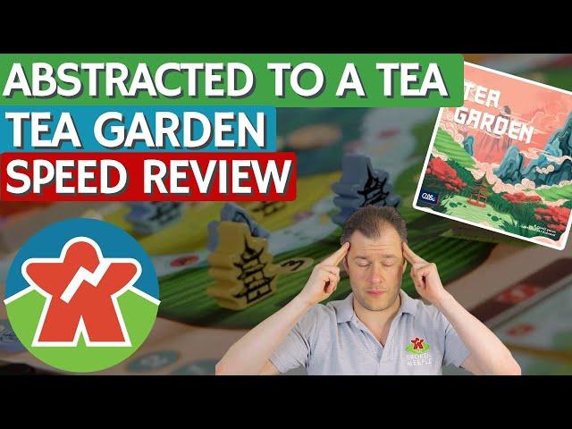 Tea Garden - Board Game Review - Abstracted To A Tea