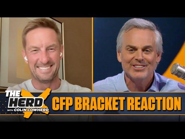 Did Oregon get an unfair CFP draw, how far Ohio State and Texas will go, Penn State | THE HERD