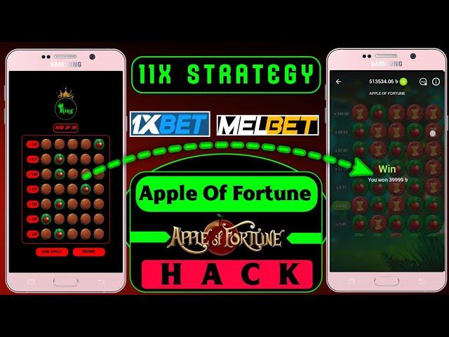 New Apple of fortune 100% working hack | KING OF HK | Free hack for 1xbet and Melbet