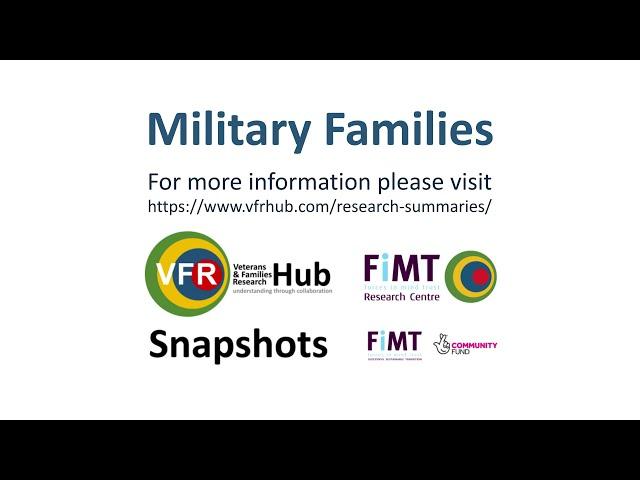 Military Families Animation