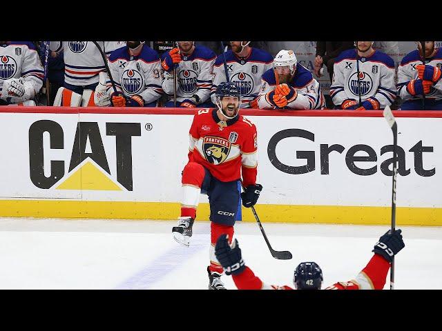 Sam Reinhart scores FOUR GOALS to clinch Lord Stanley 