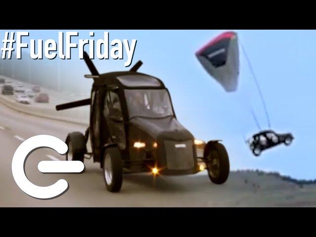 Real Flying Car - The Gadget Show #FuelFriday