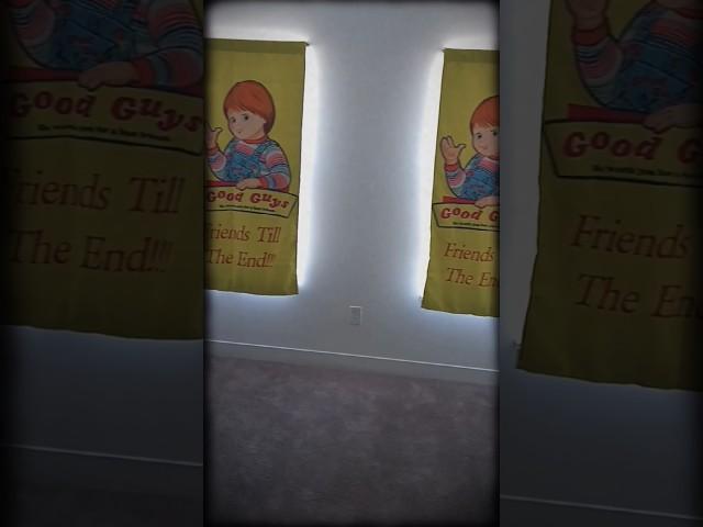 Working on my new Chucky room.... #chucky #childsplay