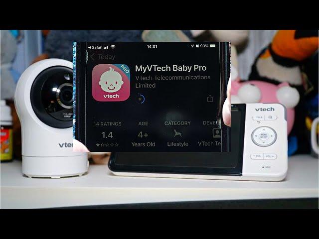 VTech Smart Video Baby Monitor WIFI SETUP