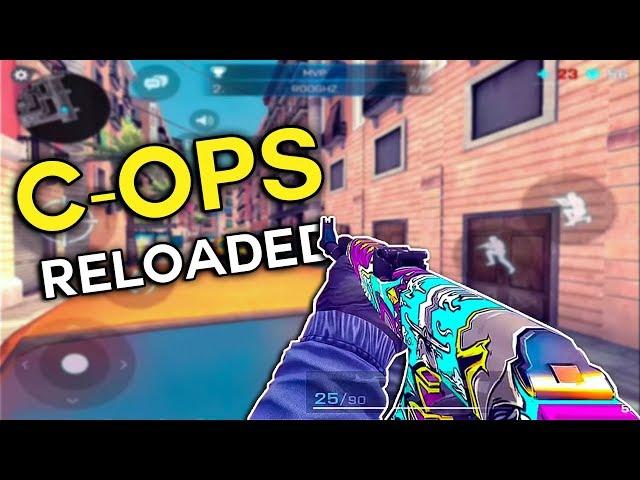 Critical Ops Reloaded - Android/iOS Closed Beta Gameplay