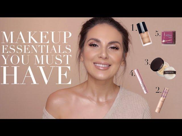 MAKEUP ESSENTIALS YOU MUST HAVE | ALI ANDREEA