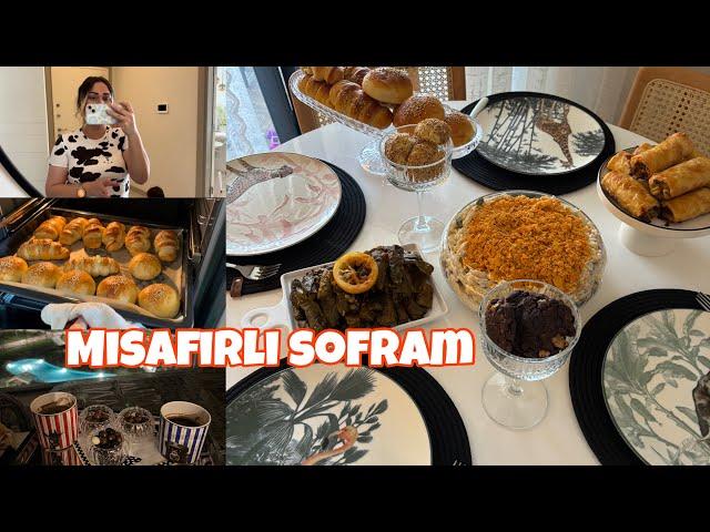 MİSAFİR HAZIRLIĞI|ARKADAŞLARIM GELDİ|ÇOCUKLUĞUMUZ BİRLİKTE GEÇTİ|DORİTOS CİPSLİ TAVUK SALATA