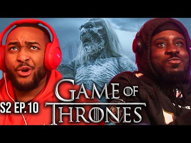 The Letter C For Cooked - Game Of Thrones Valar Morghulis Season 2 EP.10 Reaction