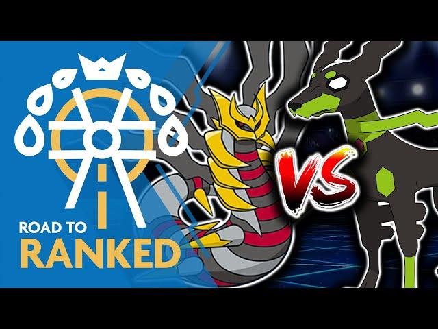 I tried a RANK #1 GIRATINA team. Things got crazy. • Competitive Pokemon VGC Series 13 Wi-Fi Battles