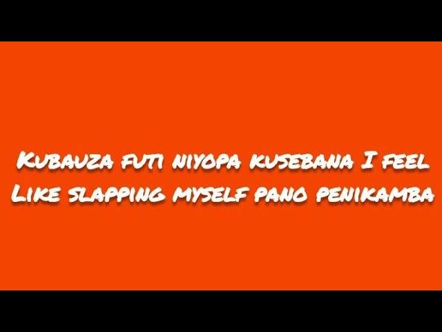 Brayzee Kesh - Musanilekelele (Official Lyric Video)