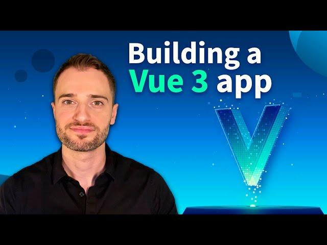 The best way to learn Vue.js in 2024 - CRASH COURSE