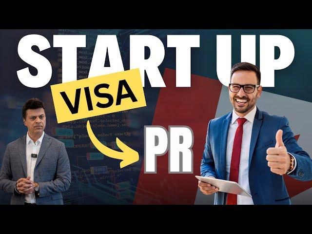 Start-up Visa program for Canada PR | Immigration | Permanent Residency 2023