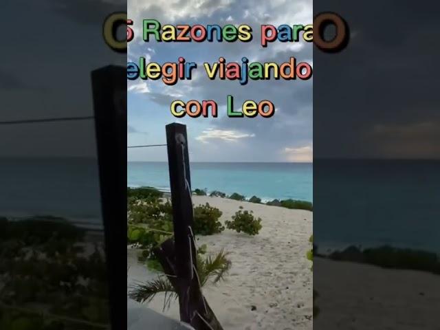 5 razones para elegir viajando con leo en tus vacaciones ️