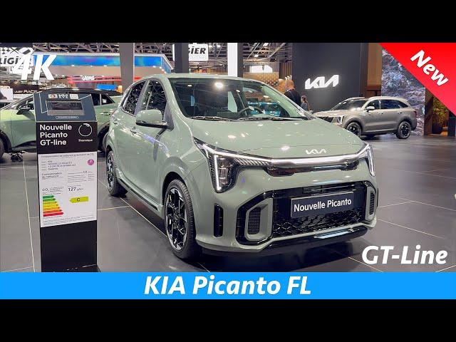 Kia Picanto 2025 Review | GT Line (Exterior - Interior), Price