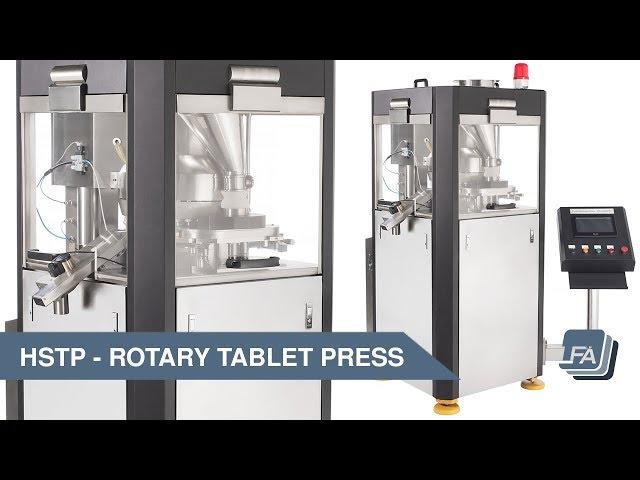 HSTP - High Speed Tablet Press Range - Pill Press Machine