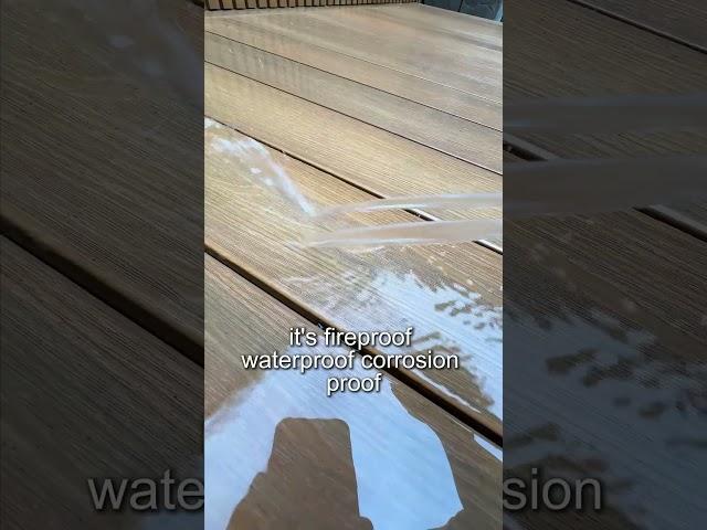 WPC Decking Installation — So Easy,You Can DIY It! #wpc #construction #diy #wpcdecking #outdoorwork