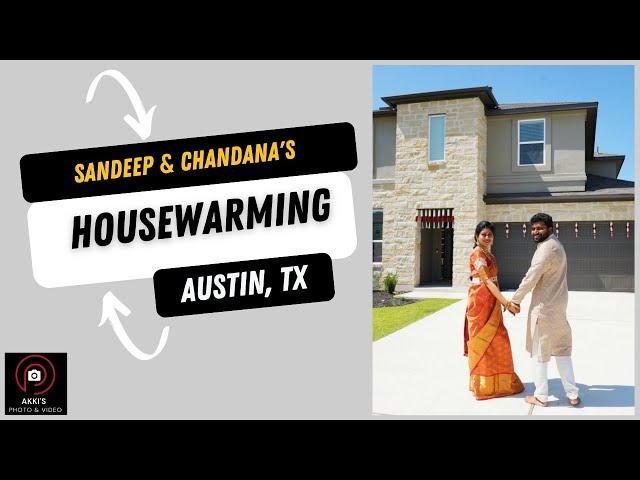 Sandeep & Chandana's Housewarming | Austin, Texas | Drone | 4k | Akki's Video & Photography