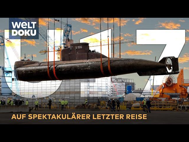 U-BOOT AUF LETZTER REISE - U-17 auf Landgang ins Technikmuseum Speyer | WELT HD DOKU