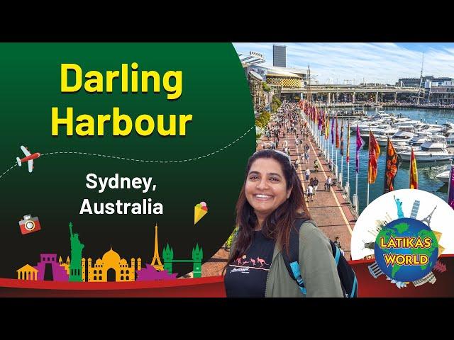 Experiencing the Beauty of Darling Harbour: Sydney's Vibrant Waterfront Destination